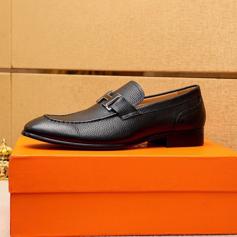 Hermes Leather Shoes